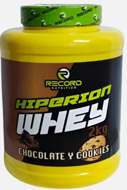 Ozio Fitness Hiperion Whey Protein Sabor Chocolate E Biscoitos