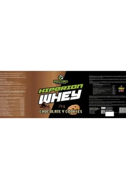 Ozio Fitness Hiperion Whey Protein Sabor Chocolate E Biscoitos
