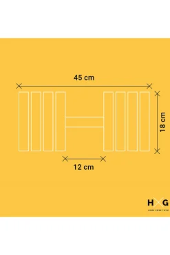 Hxg Haltere Ajustável De 3,5kg A 32kg