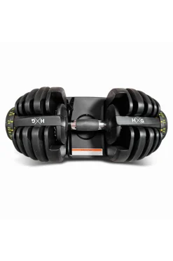 Hxg Pack Com 2 Halteres Ajustáveis De 2,5 Kg A