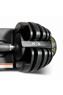 Hxg Pack Com 2 Halteres Ajustáveis De 2,5 Kg A