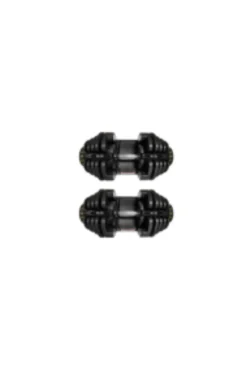 Hxg Pack Com 2 Halteres Ajustáveis De 2,5 Kg A