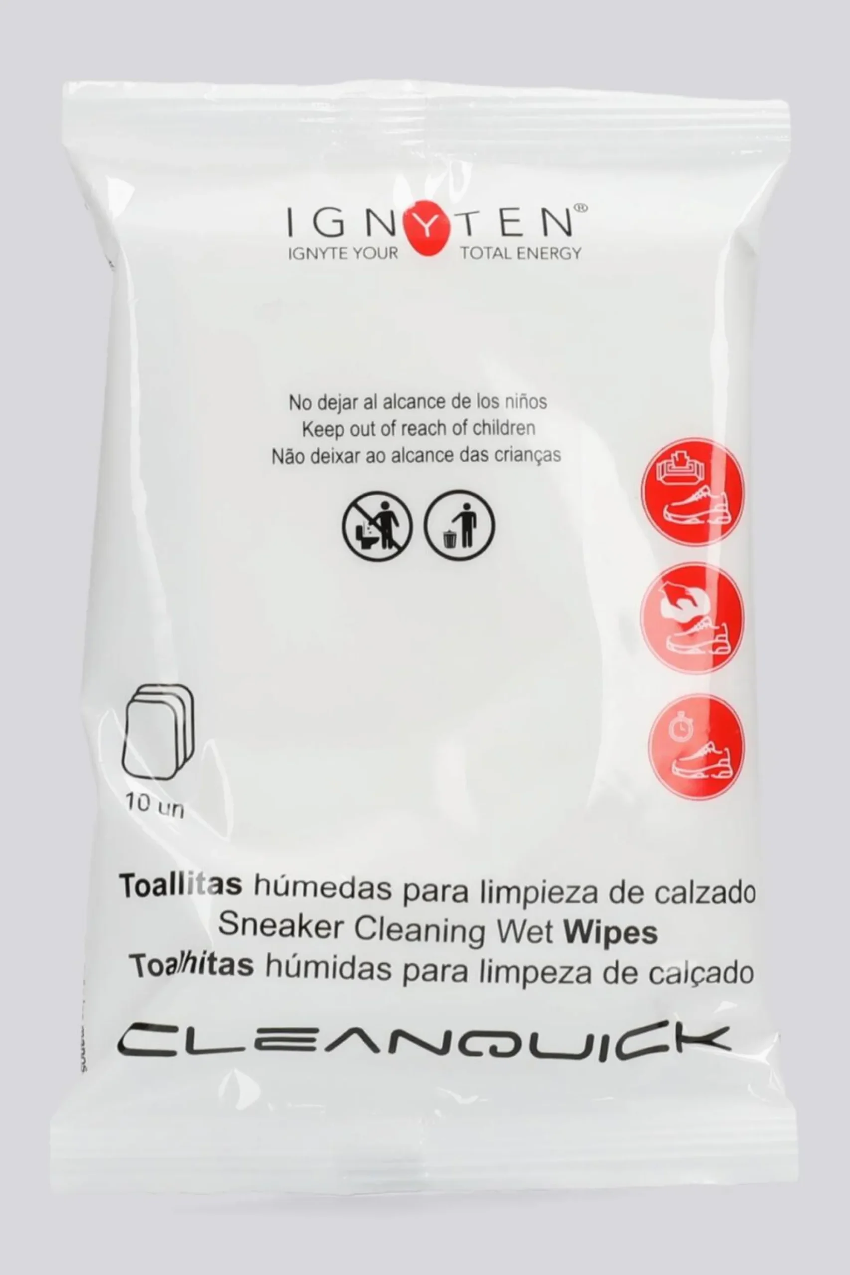 Ignyten Cleanquick Wipes Cleaner