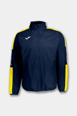Joma Impermiável Championship IV Marinho Amarelo