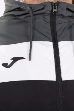 Joma Impermiável Crew IV Preto Antracite