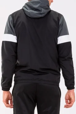 Joma Impermiável Crew IV Preto Antracite