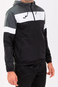 Joma Impermiável Crew IV Preto Antracite
