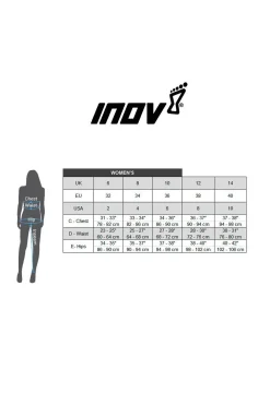 Inov 8 Inov-8 Women's Race Short 2.5" Preto