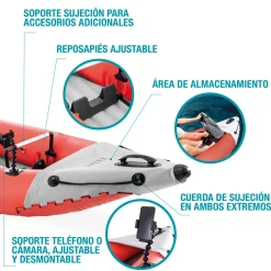 Intex Kaiak Insuflável K1 Excursion Pro
