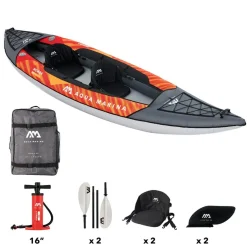 Aqua Marina Kayak Insuflável Memba-390 2p