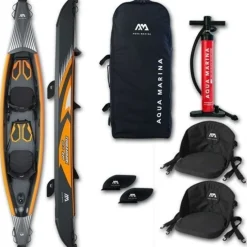 Aqua Marina Kayak Insuflável Tomahawk Air-k 440