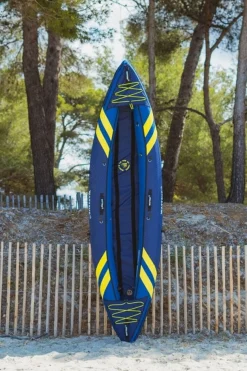 Wattsup Kayak Insuflável 1p/2p - 340cm/11'1" X 95cm/37' - Dropstitch - Máx 180 Kg