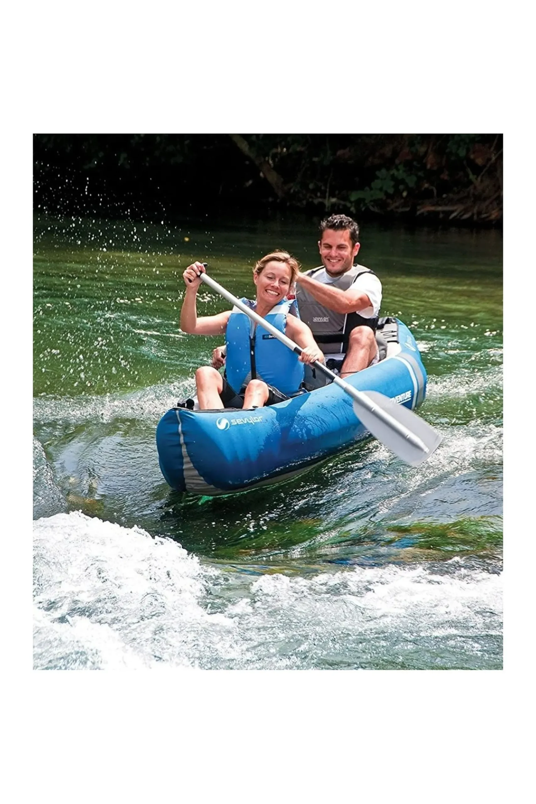 Sevylor Kayak Insuflável Adventure