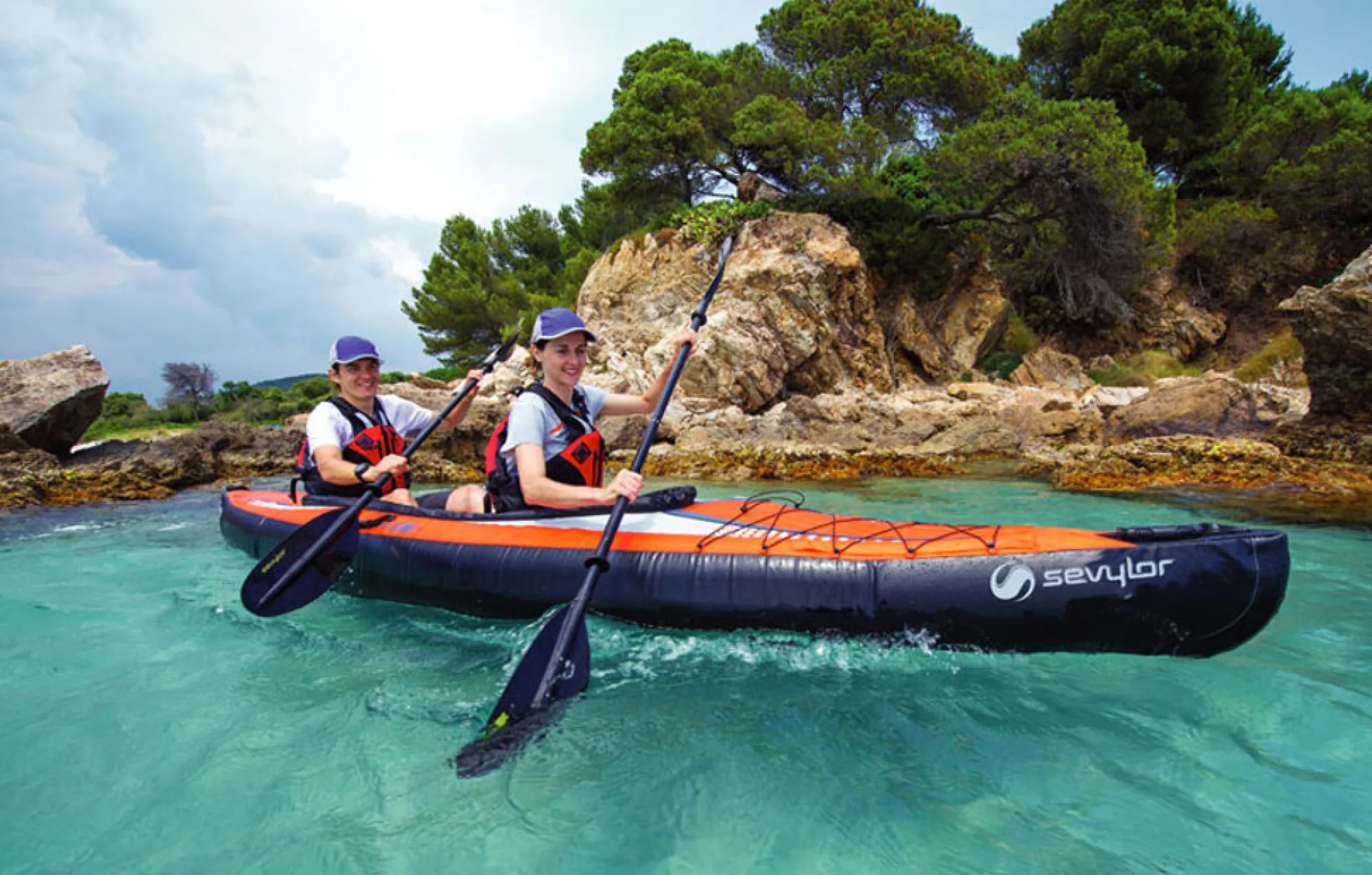 Sevylor Kayak Insuflável Pointer K2