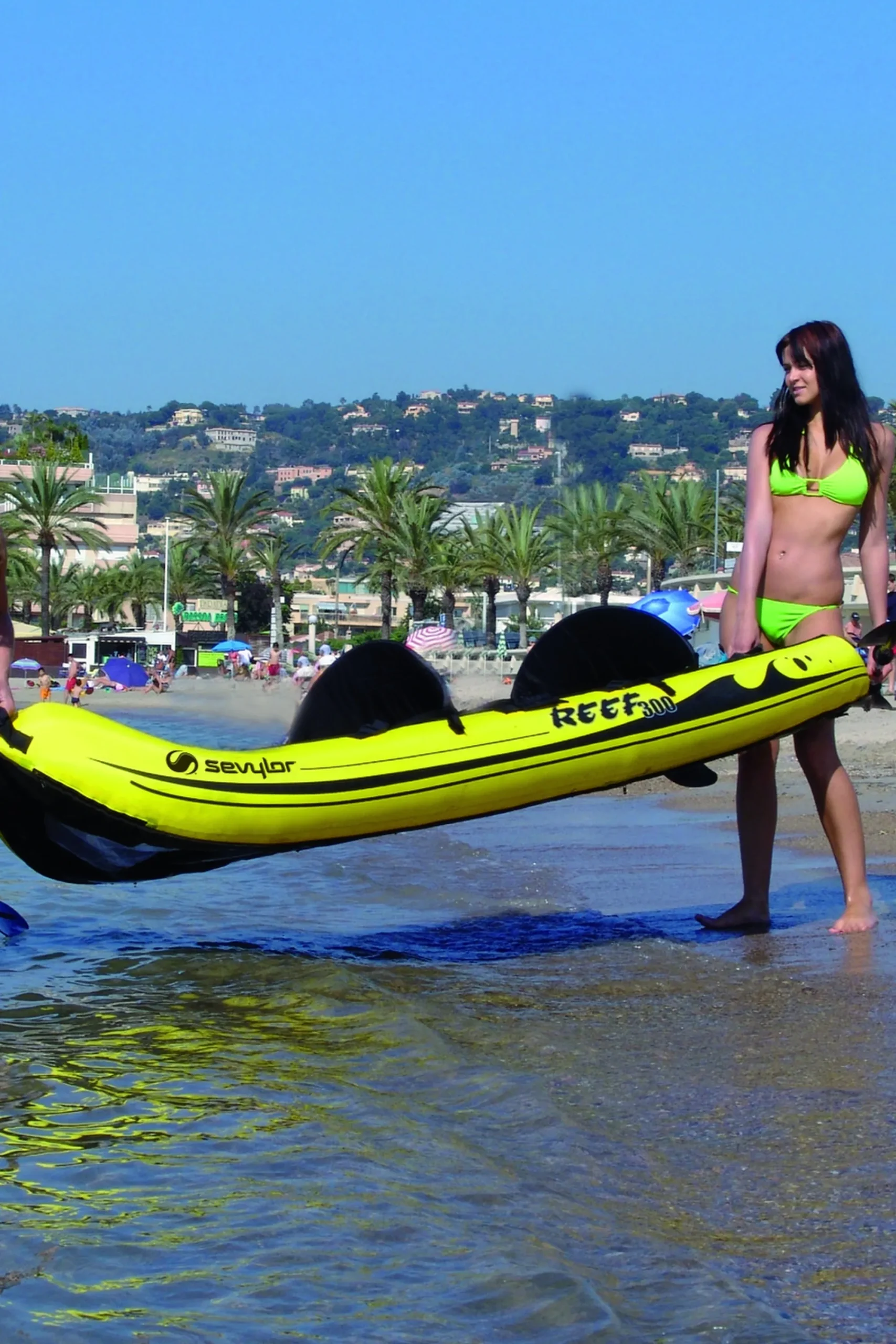 Sevylor Kayak Insuflável Reef 300