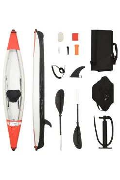 Vidaxl Kayak Insuflável 375 X 72 X 31 CM