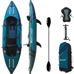 Wattsup Kayak Insuflável Cod 1 Lugar