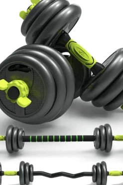 Ozio Fitness Kit Conjunto De Halteres 4 Em 1 Multifit