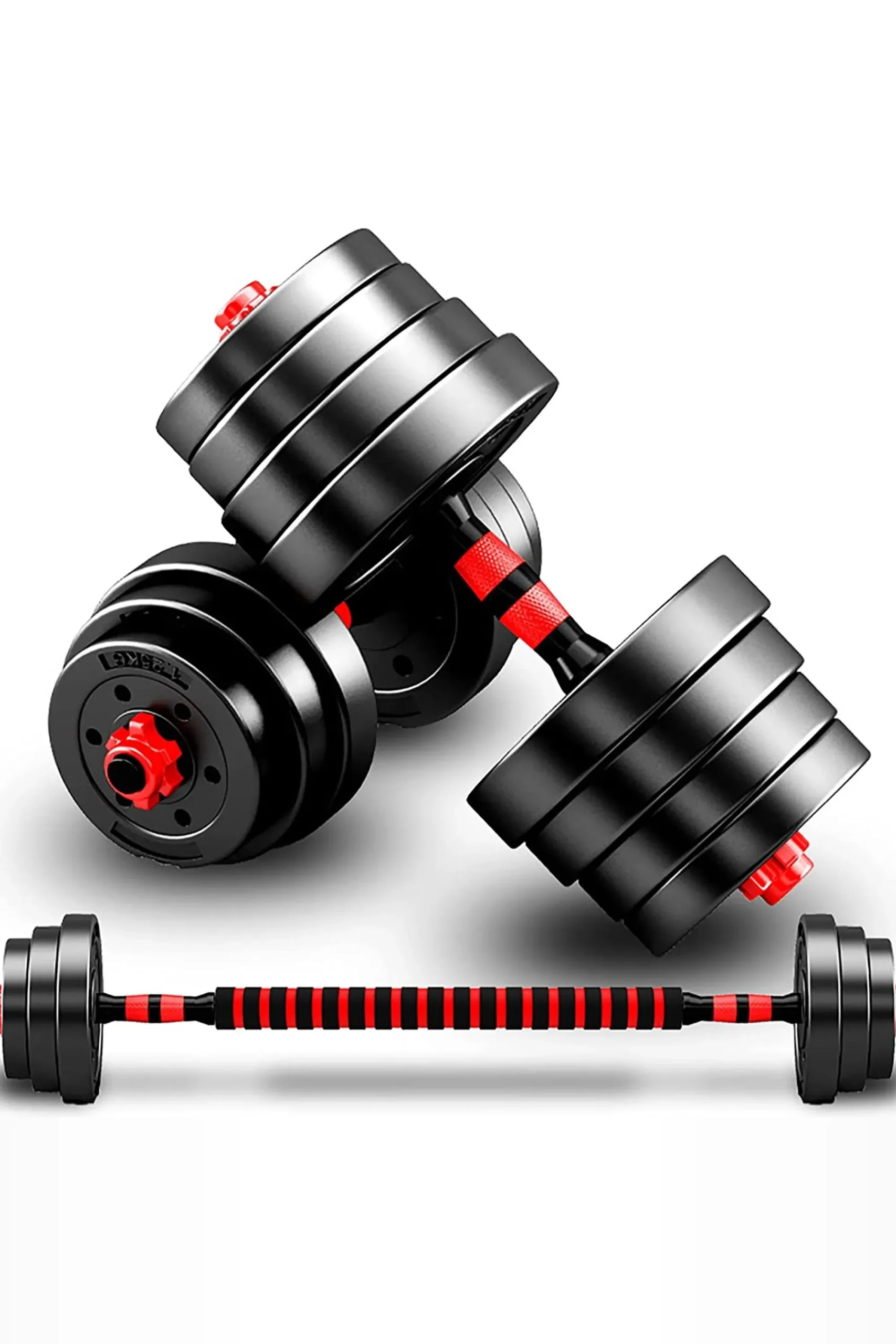 Ozio Fitness Kit De Halteres 2 Em 1 Ajustável Multifit 15 Kg