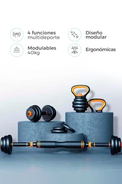Fed Kit De Pesos 40kg