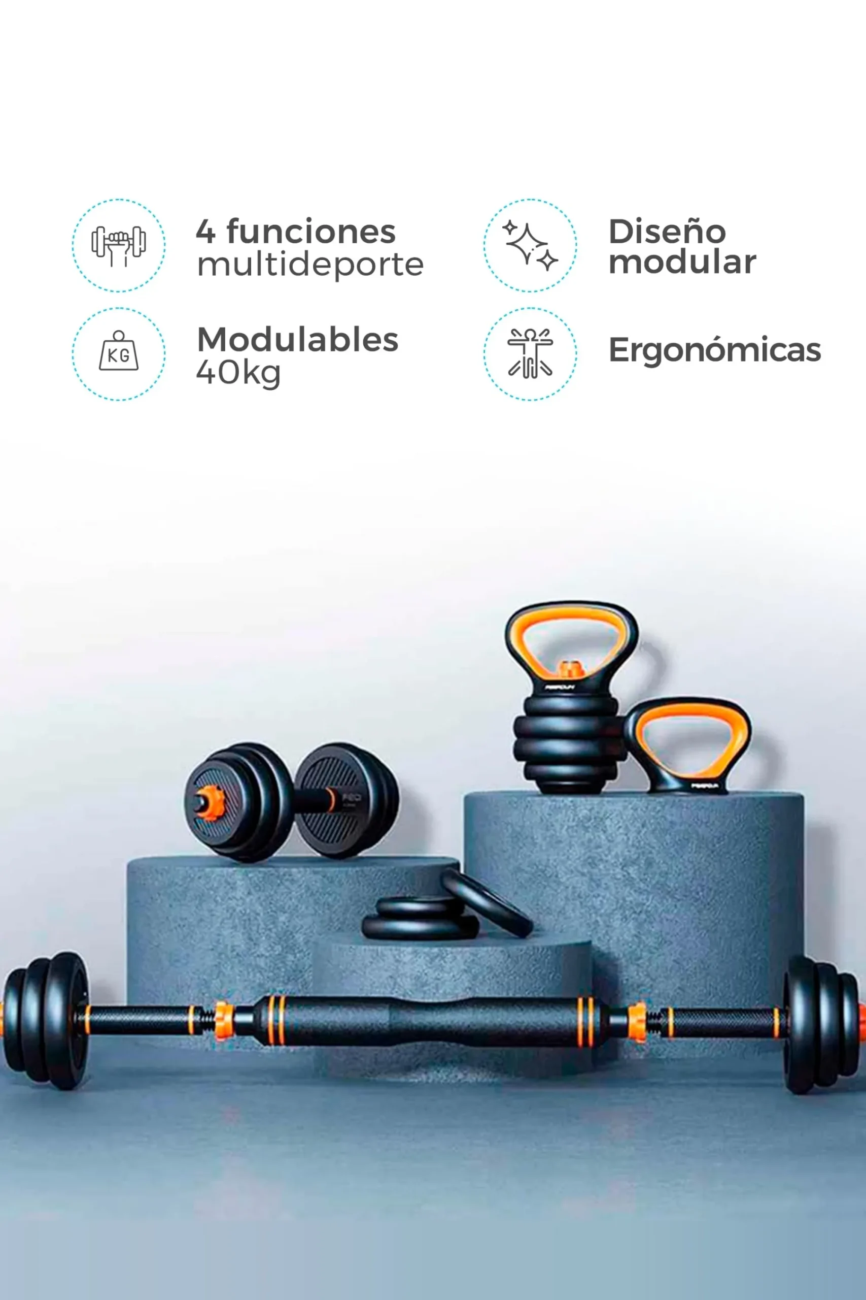 Fed Kit De Pesos 40kg