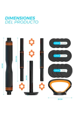 Fed Kit De Pesos 40kg