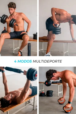 Fed Kit Halteres + Barra + Kettlebell Xiaomi