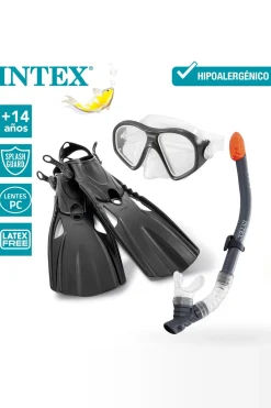 Intex Kit Para Mergulho Reef Rider Sports