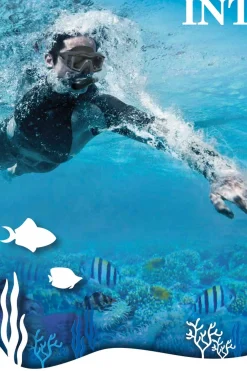 Intex Kit Para Mergulho Reef Rider Sports