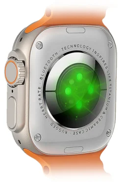 Klack ® S8ultra Black Smartwatch® Sport Pack E Auscultadores ® Pro 6s Bluetooth