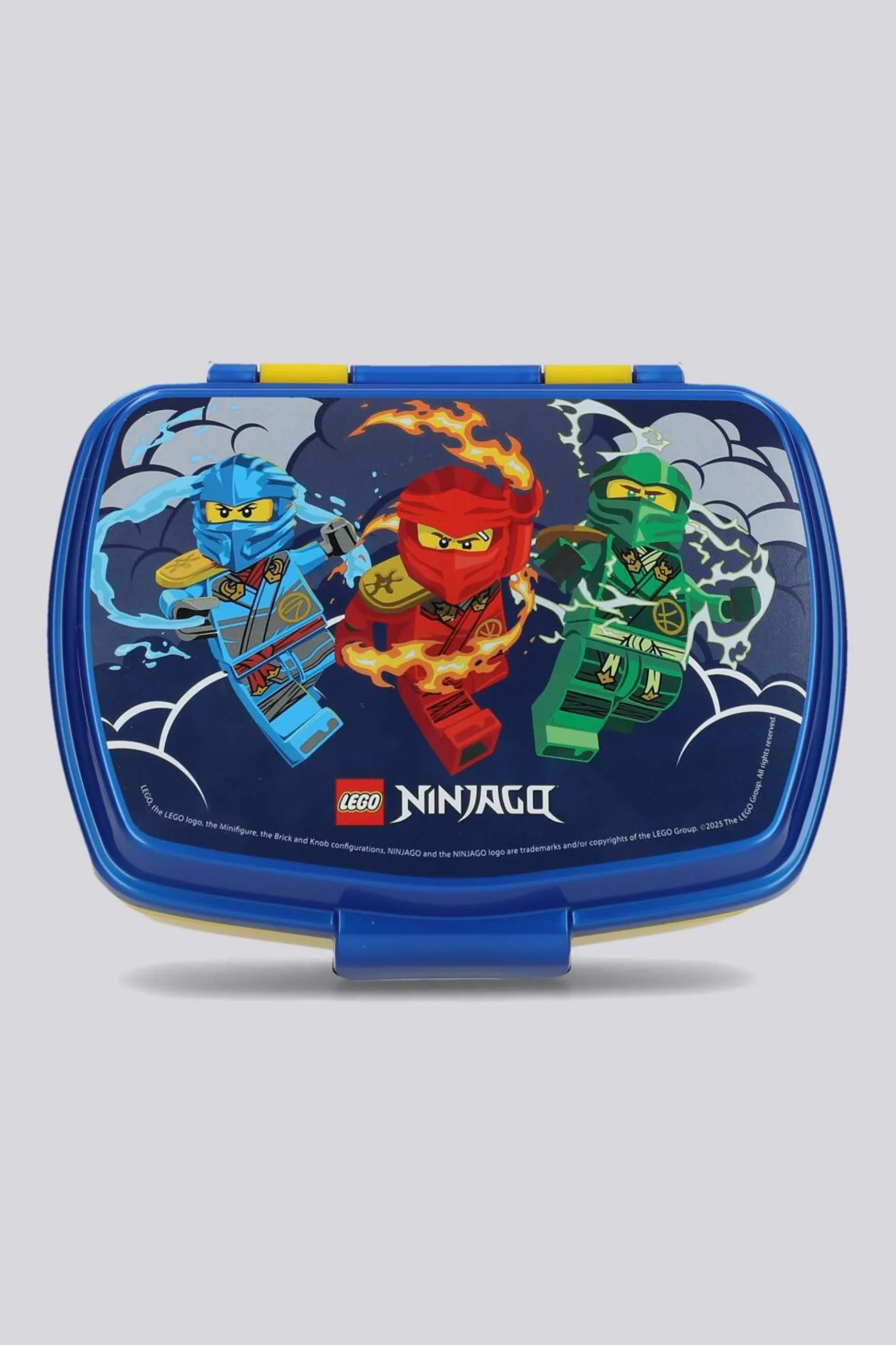Licencias Lancheira Lego Ninjago