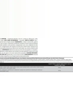 Biotech Usa L-carnitina 1000 - 60 Tabletas De