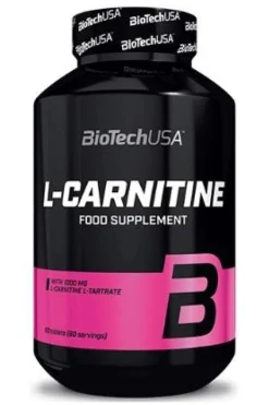 Biotech Usa L-carnitina 1000 - 60 Tabletas De