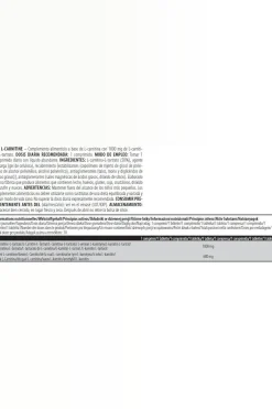 Biotech Usa L-carnitine 1000 - 30 Tabletas De