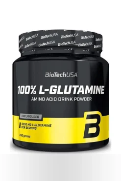 Biotech Usa 100% L-glutamina - 240g De