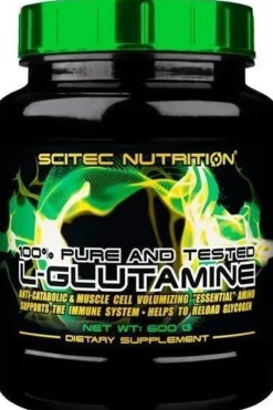Scitec L-glutamina - 600 G De Nutrition