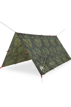 Vidaxl Lona De Campismo 366x306 CM Impermeável