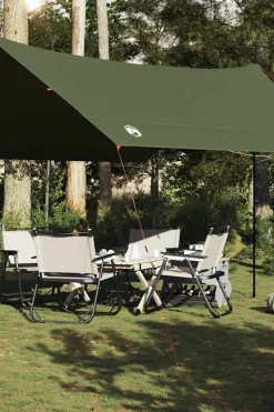 Vidaxl Lona De Campismo 462x306x211 CM Impermeável