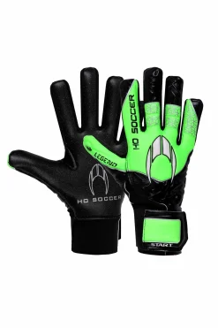 Ho Soccer Luvas De Guarda-redes Das Crianças Start Legend Verde