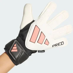 adidas Luvas De Guarda-redes Predator Match Fingersave — Júnior