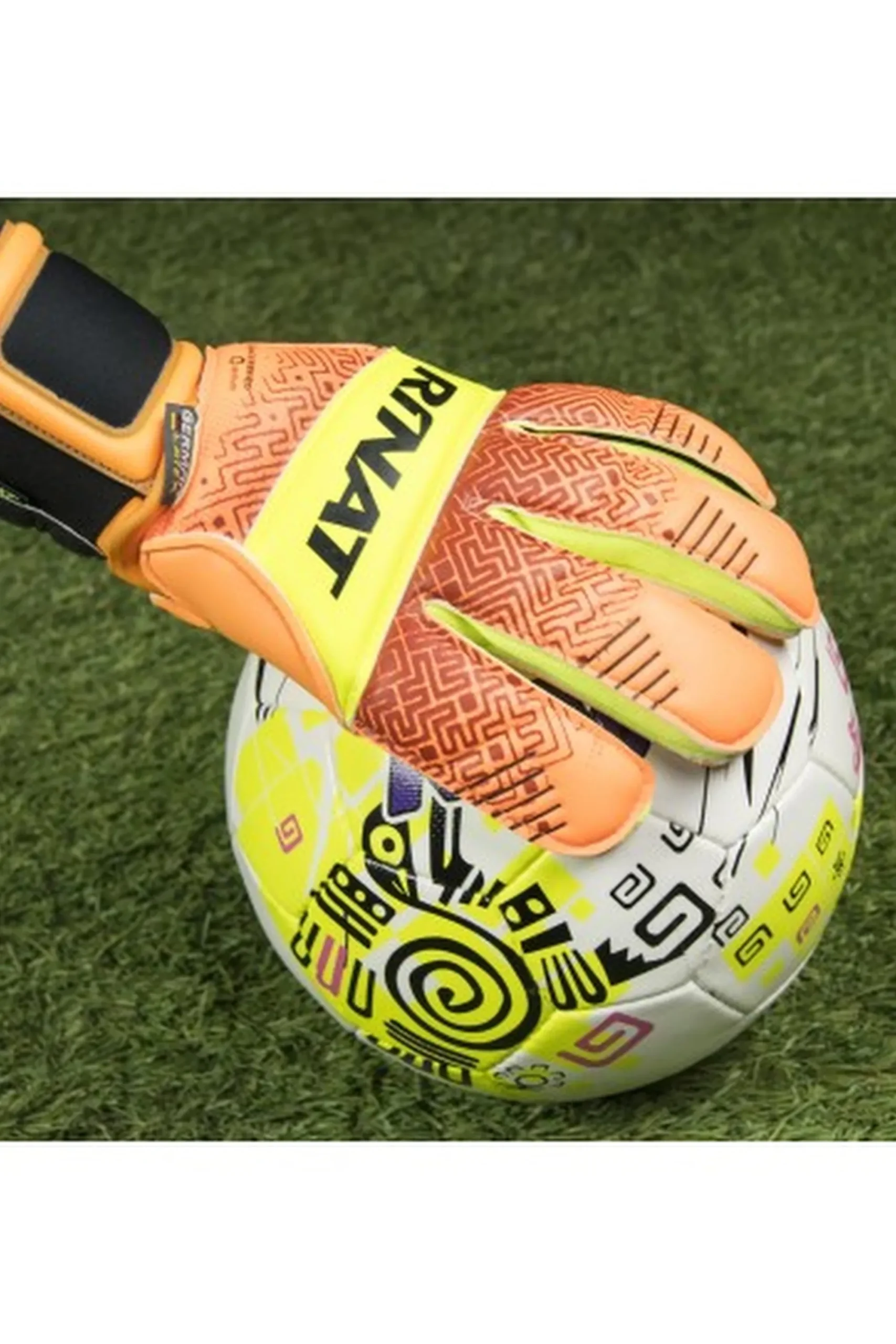 Rinat Luvas De Guarda-redes Kancerbero Quantum Pro