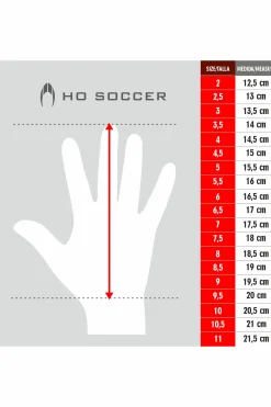 Ho Soccer Luvas Guada-redes Senior Premier Knit Tech Club Lima
