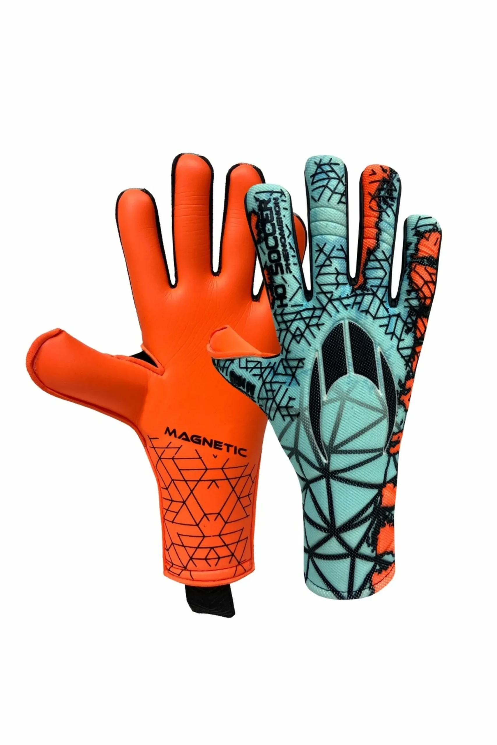 Ho Soccer Luvas Guarda-redes Adulto Phenomenon Magnetic IV Hyper Mint