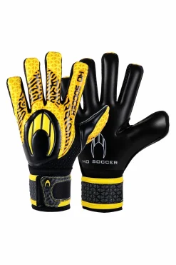 Ho Soccer Luvas Guarda-redes Crianças Initial Ng Hardground Yellow