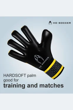 Ho Soccer Luvas Guarda-redes Crianças Initial Ng Hardground Yellow