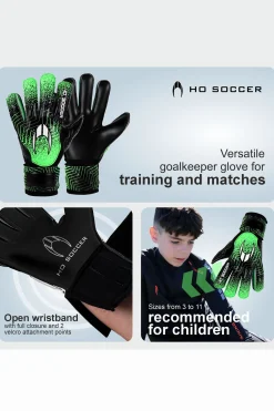 Ho Soccer Luvas Guarda-redes Crianças Force