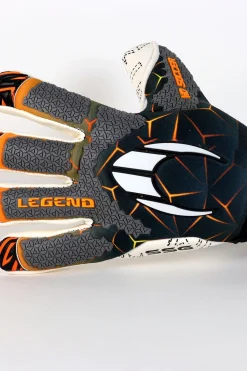 Ho Soccer Luvas Guarda Redes Junior Ssg Legend III Ng Laranja Cell