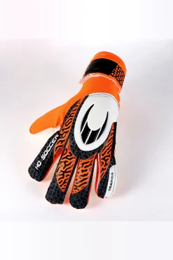Ho Soccer Luvas Guarda Redes Junior Trainer Arena Laranja
