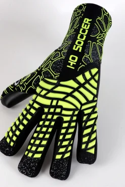 Ho Soccer Luvas Guarda-redes Junior Pro Evolution Ng Web Lime