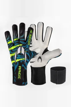 Ho Soccer Luvas Guarda-redes Junior Initial Rage Plus Hazard V Lime